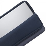 Чохол для ноутбука 13.3", Колекцiя "Suzuka", синiй RIVACASE 7703 (Blue) Чохол для ноутбука 13.3", Колекцiя "Suzuka", синiй RIVACASE 7703 (Blue)