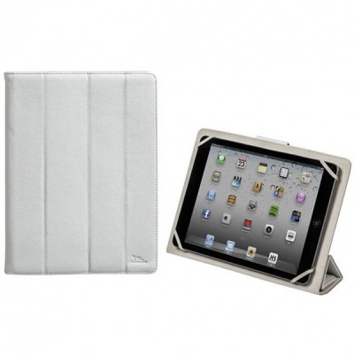 Чохол для планшетного комп'ютера 10.1" RIVACASE 3117 (White) Чохол для планшетного комп'ютера 10.1" RIVACASE 3117 (White)