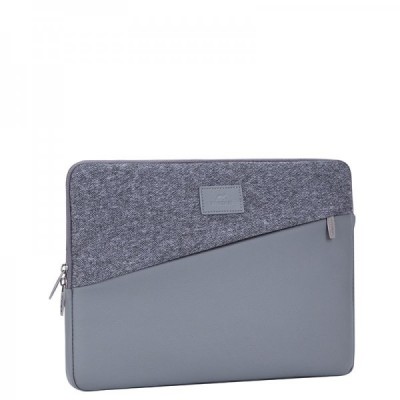 Чохол для ноутбука 13.3" для MacBook Pro та Ultrabook, сiрий RIVACASE 7903 (Grey) Чохол для ноутбука 13.3" для MacBook Pro та Ultrabook, сiрий RIVACASE 7903 (Grey)