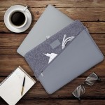 Чохол для ноутбука 13.3" для MacBook Pro та Ultrabook, сiрий RIVACASE 7903 (Grey) Чохол для ноутбука 13.3" для MacBook Pro та Ultrabook, сiрий RIVACASE 7903 (Grey)