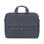 Сумка для ноутбука 15.6", колекція "Prater", темно-сірий RIVACASE 7532 (Dark Grey)