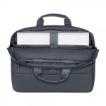 Сумка для ноутбука 15.6", колекція "Prater", темно-сірий RIVACASE 7532 (Dark Grey)