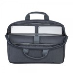 Сумка для ноутбука 15.6", колекція "Prater", темно-сірий RIVACASE 7532 (Dark Grey)