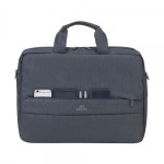 Сумка для ноутбука 15.6", колекція "Prater", темно-сірий RIVACASE 7532 (Dark Grey)