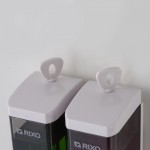 Дозатор для жидкого мыла RIXO SW011W Lungo Дозатор для жидкого мыла RIXO SW011W Lungo