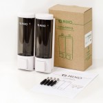 Дозатор для жидкого мыла RIXO SW013W Lungo Дозатор для жидкого мыла RIXO SW013W Lungo
