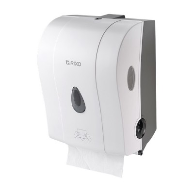 Диспенсер для бумажных полотенец полуавтоматический RIXO P088W Maggio Диспенсер для бумажных полотенец полуавтоматический RIXO P088W Maggio