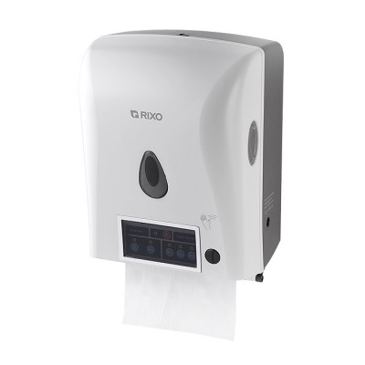 Диспенсер для бумажных полотенец сенсорный RIXO P388W Maggio Диспенсер для бумажных полотенец сенсорный RIXO P388W Maggio