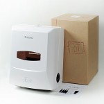 Диспенсер для бумажных полотенец полуавтоматический RIXO P588W Grande Диспенсер для бумажных полотенец полуавтоматический RIXO P588W Grande