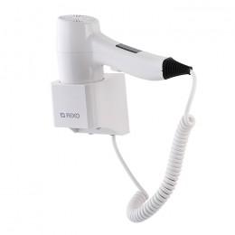 Фен для сушки волос настенный RIXO F30W Maggio