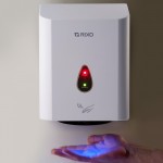 Электросушилка для рук RIXO H18W Maggio