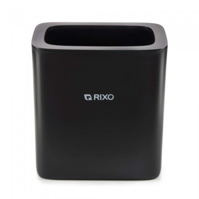 Настінний кошик для сміття 10 л RIXO WB301B MAGGIO чорний