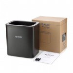 Настінний кошик для сміття 10 л RIXO WB301B MAGGIO чорний