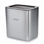 Настінний кошик для сміття 10 л RIXO WB301S MAGGIO срібний