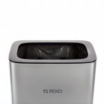 Настінний кошик для сміття 10 л RIXO WB301S MAGGIO срібний