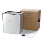 Настінний кошик для сміття 10 л RIXO WB301S MAGGIO срібний