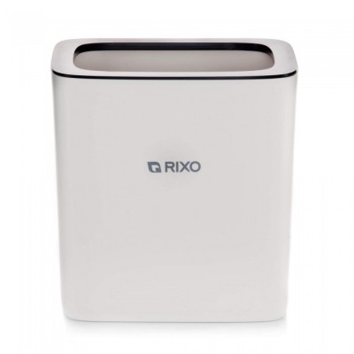 Настінний кошик для сміття 10 л RIXO WB301W MAGGIO білий Настінний кошик для сміття 10 л RIXO WB301W MAGGIO білий