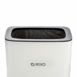 Настінний кошик для сміття 10 л RIXO WB301W MAGGIO білий Настінний кошик для сміття 10 л RIXO WB301W MAGGIO білий