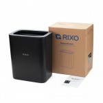 Настінний кошик для сміття 26л RIXO WB300B MAGGIO чорний Настінний кошик для сміття 26л RIXO WB300B MAGGIO чорний