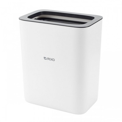 Настінний кошик для сміття 26л RIXO WB300W MAGGIO білий Настінний кошик для сміття 26л RIXO WB300W MAGGIO білий
