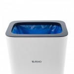 Настінний кошик для сміття 26л RIXO WB300W MAGGIO білий Настінний кошик для сміття 26л RIXO WB300W MAGGIO білий