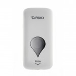 Дозатор для антисептика та деззасобів RIXO S098WS Maggio 1000 мл Дозатор для антисептика та деззасобів RIXO S098WS Maggio 1000 мл