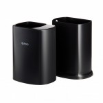 Кошик для сміття RIXO WB312B Maggio 12 л чорний матовий Кошик для сміття RIXO WB312B Maggio 12 л чорний матовий