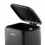 Ведро для мусора с педалью RIXO PB713B Solido 13 л Черный Ведро для мусора с педалью RIXO PB713B Solido 13 л Черный