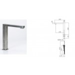 Смеситель для кухни двухрежимный GENEBRE 65208 INOX Смеситель для кухни двухрежимный GENEBRE 65208 INOX