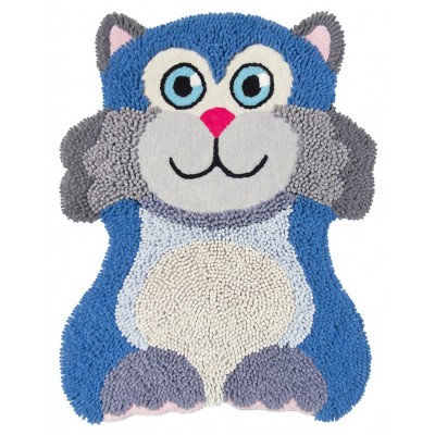 Коврик для ванной PHP 1718 MicioMicio 65х85 см Blue Коврик для ванной PHP 1718 MicioMicio 65х85 см Blue
