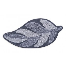 Коврик для ванной PHP 13025 Number One Leaf 55х110 см Grigio Коврик для ванной PHP 13025 Number One Leaf 55х110 см Grigio