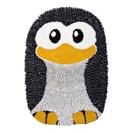 Коврик для ванной PHP 1314 Pingui 55х80 см Grigio Коврик для ванной PHP 1314 Pingui 55х80 см Grigio