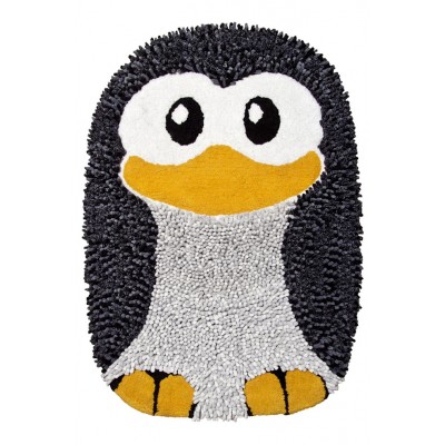 Коврик для ванной PHP 1314 Pingui 55х80 см Grigio Коврик для ванной PHP 1314 Pingui 55х80 см Grigio