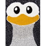 Коврик для ванной PHP 1314 Pingui 55х80 см Grigio Коврик для ванной PHP 1314 Pingui 55х80 см Grigio