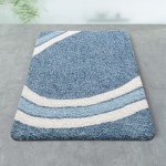 Коврик для туалета Spirella Curve 55x55 см Коврик для туалета Spirella Curve 55x55 см