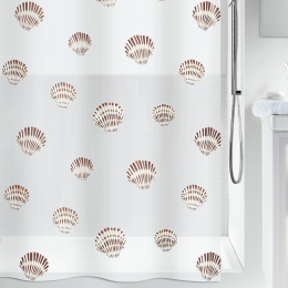 Шторка для ванной Spirella Shell 180x200 см Шторка для ванной Spirella Shell 180x200 см