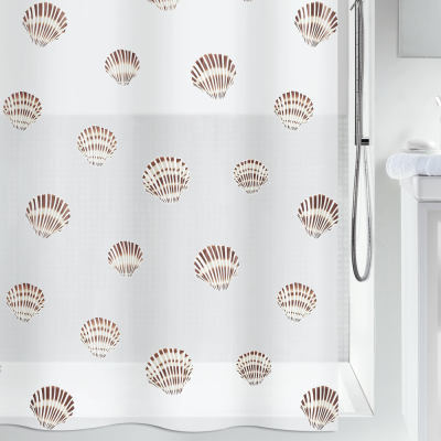 Шторка для ванной Spirella Shell 180x200 см Шторка для ванной Spirella Shell 180x200 см