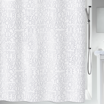 Шторка для ванной Spirella Creamy 180x200 см Шторка для ванной Spirella Creamy 180x200 см