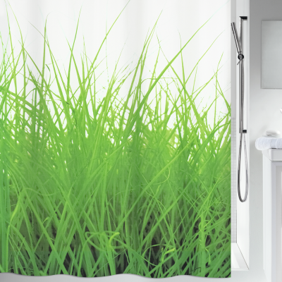 Шторка для ванной Spirella Grass 180x200 см Шторка для ванной Spirella Grass 180x200 см