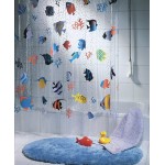 Шторка для ванной Spirella Fish 180x200 см Шторка для ванной Spirella Fish 180x200 см