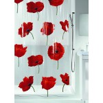 Шторка для ванной Spirella Poppy 180x200 см Шторка для ванной Spirella Poppy 180x200 см