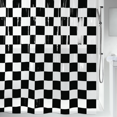 Шторка для ванной Spirella Matto 180x200 см Шторка для ванной Spirella Matto 180x200 см