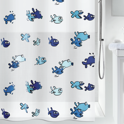 Шторка для ванной Spirella Hugo 180x200 см Шторка для ванной Spirella Hugo 180x200 см