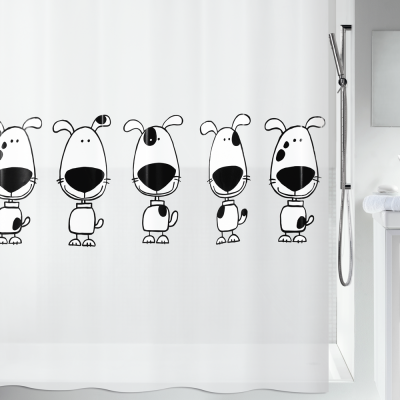 Шторка для ванной Spirella Beagle 180x200 см Шторка для ванной Spirella Beagle 180x200 см