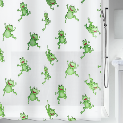 Шторка для ванной Spirella Frogtime 180x200 см Шторка для ванной Spirella Frogtime 180x200 см