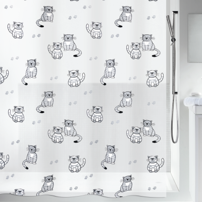 Шторка для ванной Spirella Gary 180x200 см Шторка для ванной Spirella Gary 180x200 см