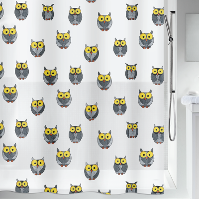 Шторка для ванной Spirella Owl 180x200 см Шторка для ванной Spirella Owl 180x200 см