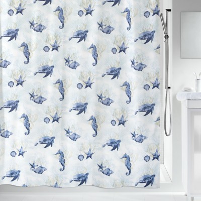 Шторка для ванной Spirella Deep sea 180x200 см Шторка для ванной Spirella Deep sea 180x200 см