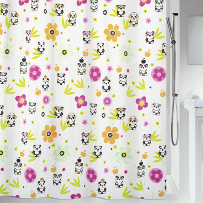 Шторка для ванной Spirella Panda-Life 180x200 см Шторка для ванной Spirella Panda-Life 180x200 см