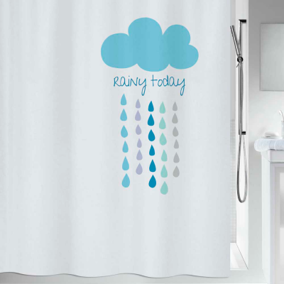 Шторка для ванной Spirella Cloud 180x200 см Шторка для ванной Spirella Cloud 180x200 см